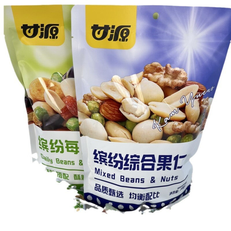 208g Daily Healthy Treat Ganyuan Mixed Nuts & Beans Snack Assortment Main image