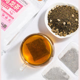 Peach Oolong Tea Flower and Fruit Tea  Roasted Oolong Tea Health Tea Cold Bubble