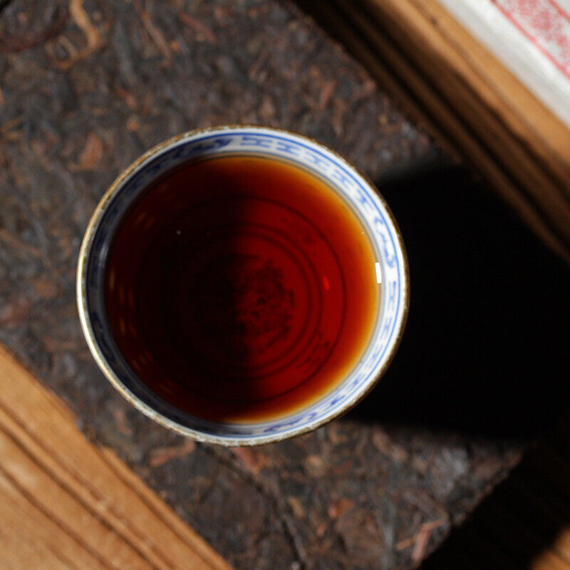 Puerh Tea Brick Organic Yunnan Ripe Puerh Tea 250g Brick Tea