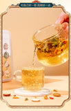 Red Bean Coix Seed Tea Euryale Seed Roasted Poria Herbal Tea