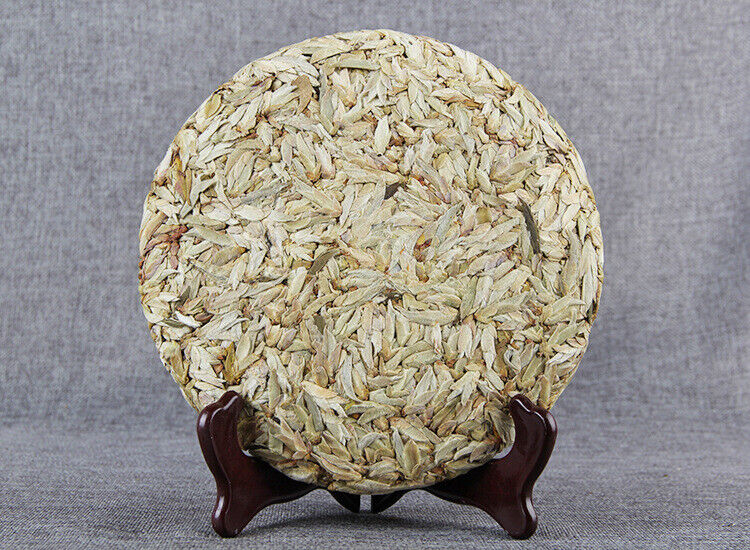 Ancient Tea Buds Tea Cake Pu'er Raw Tea 357g Early Spring Bud Buds