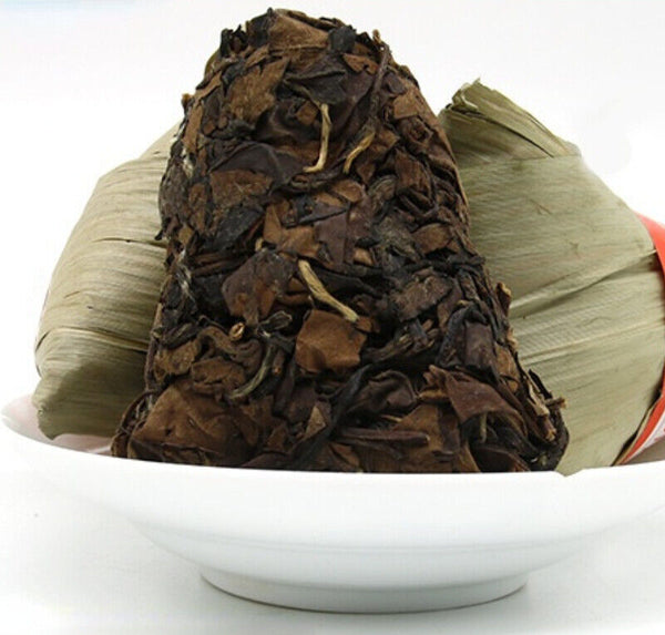 White Tea Bamboo Leaves or Bamboo Shell Packaging Top-Grade 500g Fuding Old