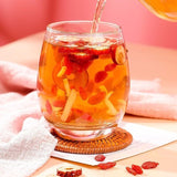 13.5g*10 tea bags, a total of 135g of brown sugar ginger jujube tea,sugar ginger