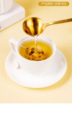 Four Herb Soup Tea Barley Coix Tangerine Poria Yam Lotus Seed Blend