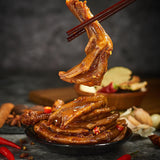 Spicy Duck Feet 400g Vacuum Casual Snacks Duck Meat Snacks Spicy Duck Feet