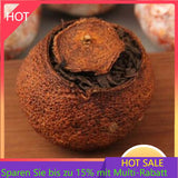 Orange Peel Pu'er Loose Tea PEI YU Xinhui Matured Chenpi Ripe Pu'er Tea 312