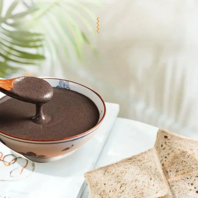 Pure Black Bean Powder 70g – Cooked Black Soybean Milk & Drink Mix