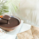 Pure Black Bean Powder 70g – Cooked Black Soybean Milk & Drink Mix