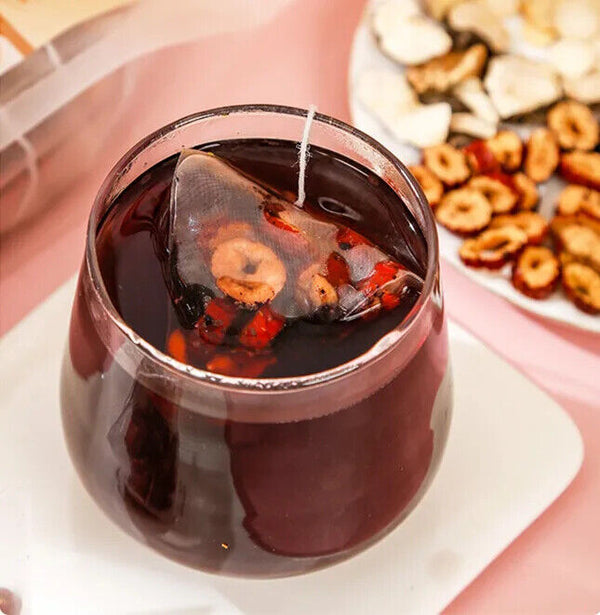 Slimming Tea For Flat Stomach Herbal Tea For Diet Ginseng Herbal Tea 10g*25bags