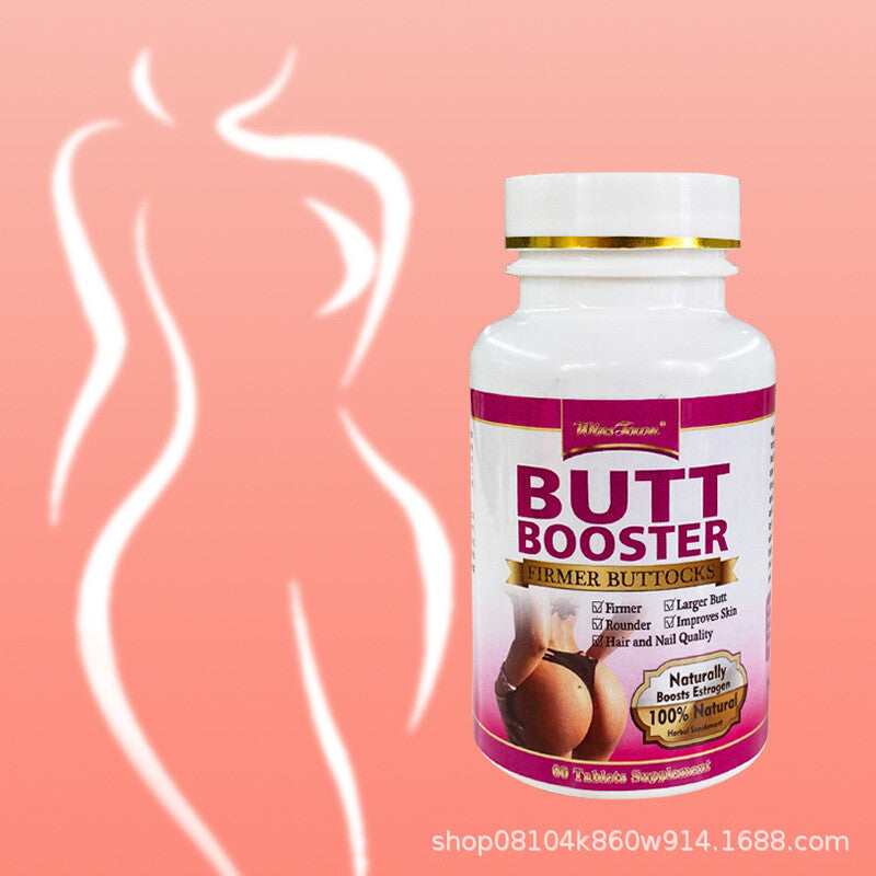 Booty Enlarger Booster Pills Bigger Butt Lift Glutes Hips Thighs Enlargement2pcs