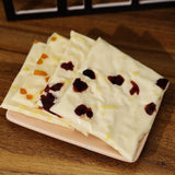 Handmade cheese pieces, cheese chunks, thousand layered milk skin