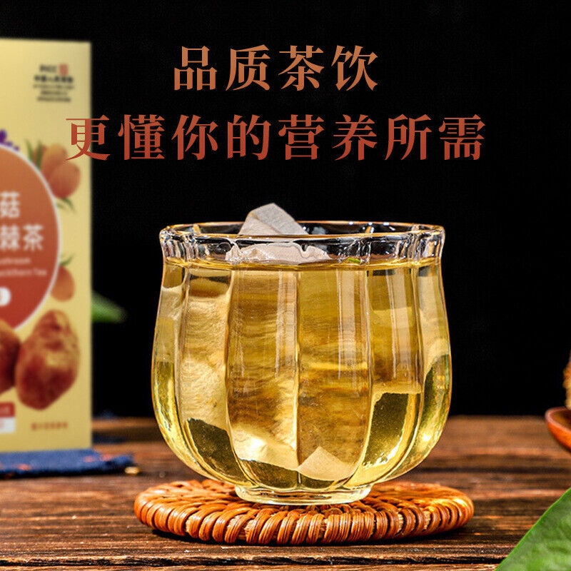 Clove Herbal Tea with Hericium & Sea Buckthorn - Health Tea Bags Main image