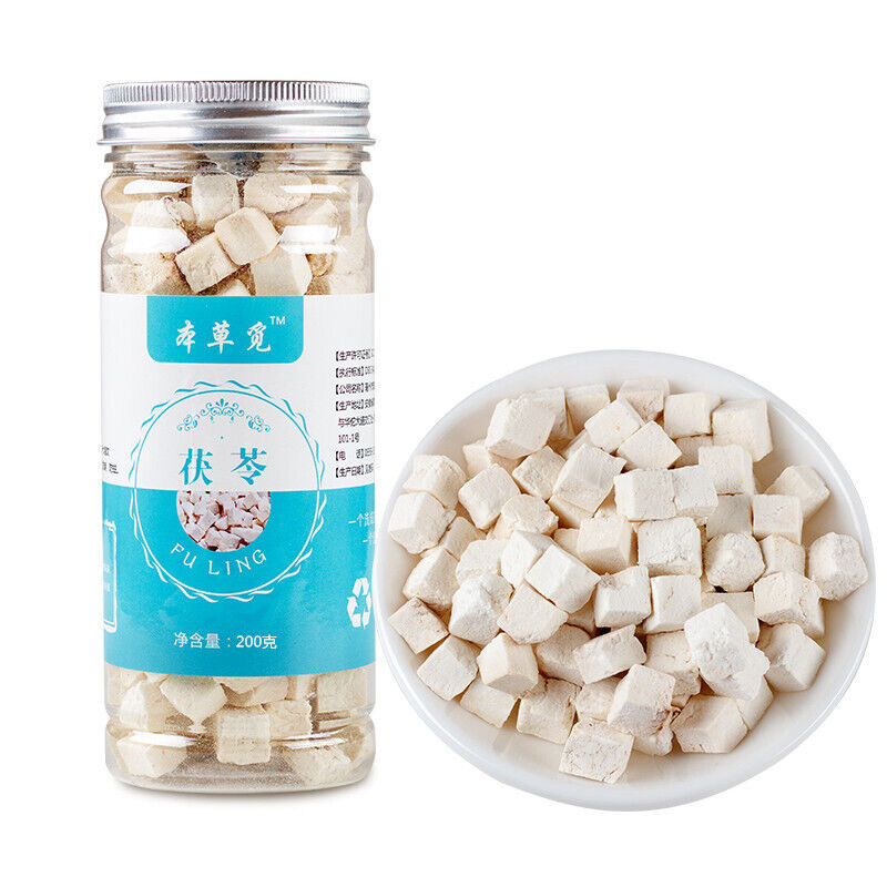 Sulphur-free Poria cocos Poria cocos with food and medicine Poria cocos 200g