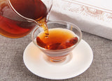 2012 Tibetan Mellow Ancient Tea Treasure Pu'er Tea Ripe Tea Brick Tea 1000g