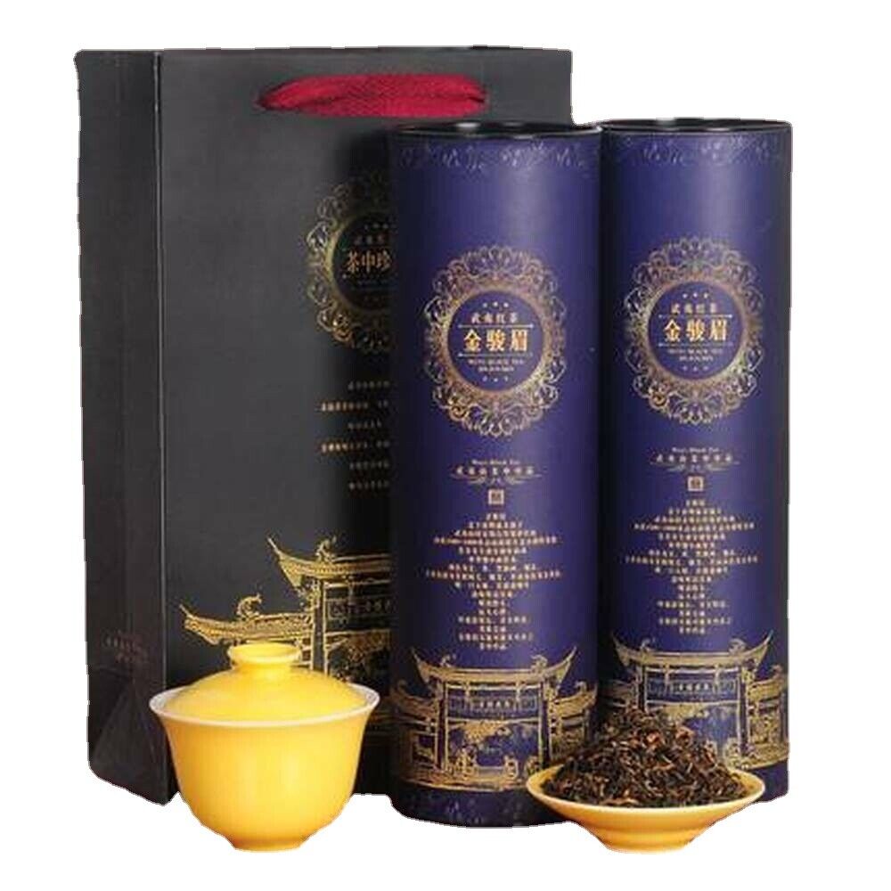 New Supreme Organic 500g Jin Jun Mei Jinjunmei Jin Mei Wu Yi Black Tea Secondary image