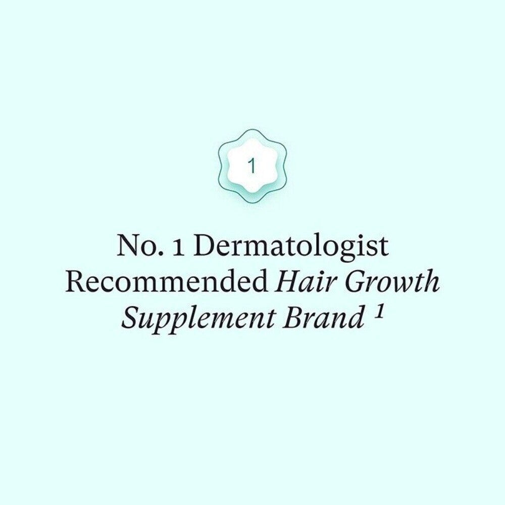 New! Women's Balance Hair Growth Ages 45 Dermatologist Recommend  120Capsules Secondary image