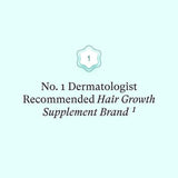 New! Women's Balance Hair Growth Ages 45 Dermatologist Recommend  120Capsules