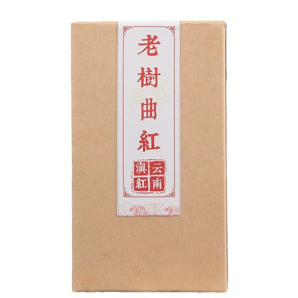 Lao Shu Qu Hong: Handmade Single Sprout Single Leaf Dot Red Kung Fu Tea 80g