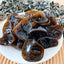 Northeast pure natural black fungus - selected thick ear stemless stem
