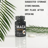 100% Natural Maca Capsules 60 Capsules Vegetarian Capsules
