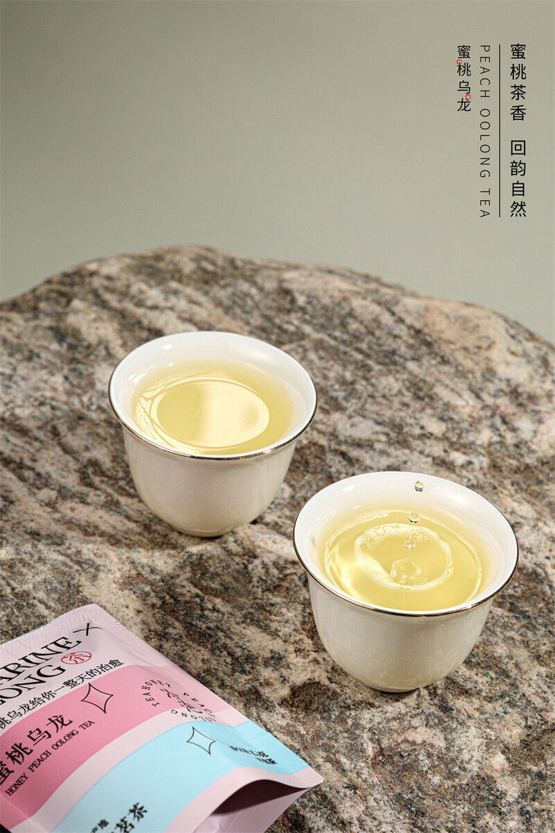 Pfirsich Würfel Fruchtiger Tee Pfirsich Oolong Teebeutel Unabhängig 35g