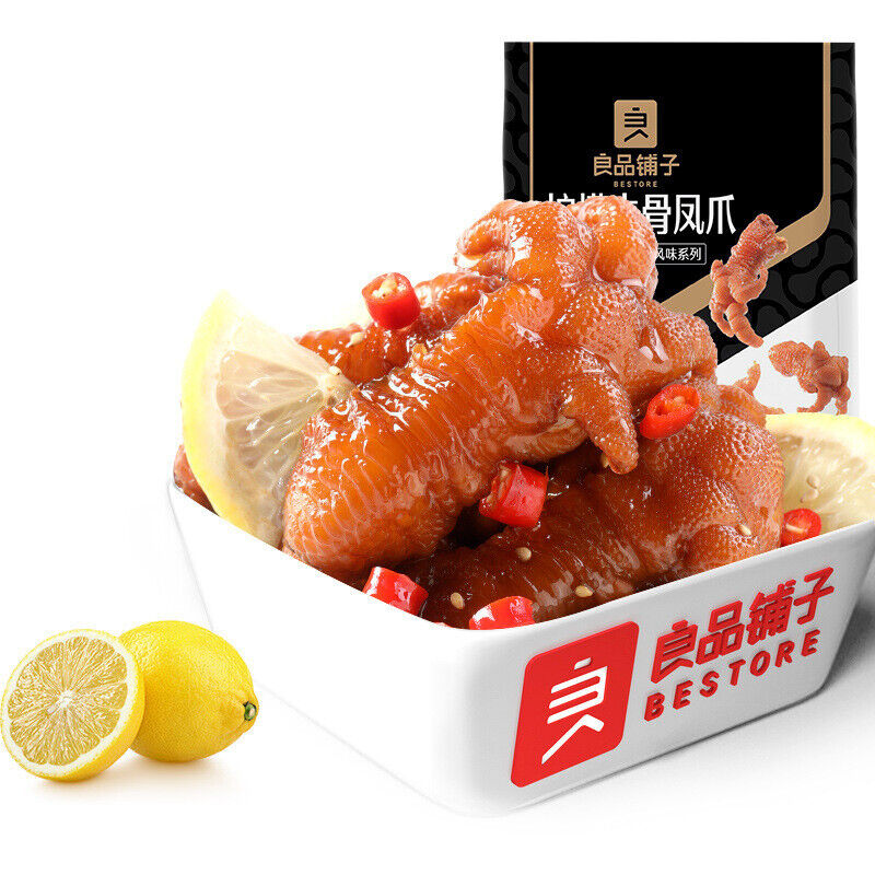 128g Lemon Boneless Chicken Feet Liangpinpuzi - Lemon boneless chicken feet Main image