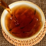 Yunnan Pu'er Tea Yiwu Zhengshan Early Spring Tea Cooked Tea 357g