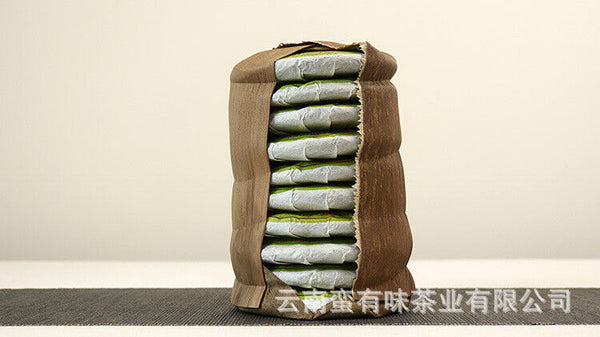 Yunnan Puerh Tea 100g Golden Needle White Lotus Ripe Tea Cake Palace Golden Buds