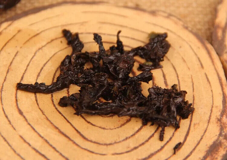Yunnan Menghai Pu'er Ripe Tea Mini Tuocha Fermented and Natural Flavor Tuocha