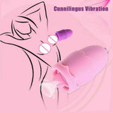 Vibrators For women 12 Frequency Tongue Sex Vibrator Nipple Sucker Massage