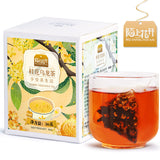 Osmanthus Oolong Tea Combination Flower Tea Bag Cold Brew Tea Strong Fragrance
