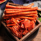 Spicy Gluten Strips - Retro Chinese Childhood Snacks, Hot & Chewy