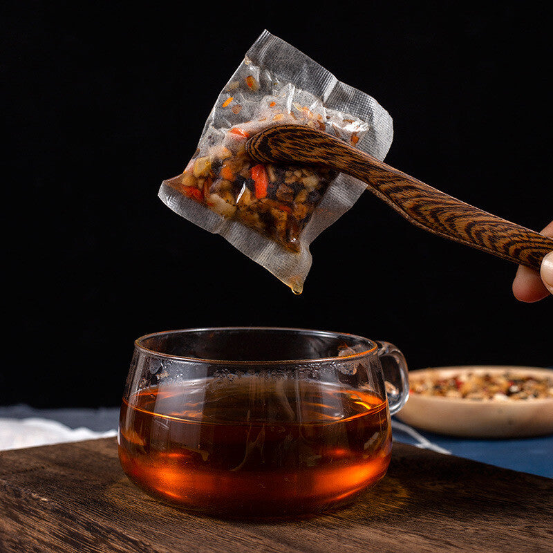Ginseng Five Treasure Tea Goji Ginseng Tea Yellow Essence Mulberry Herbal Bags