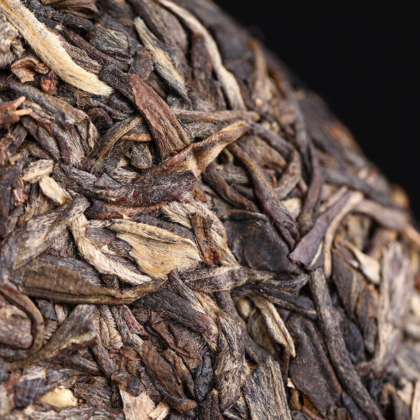 Old Comrade Puerh Raw Tea Cake 918 Small Cake Raw Tea Puerh Tea Cake 200g/7.05oz