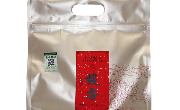 500g Fuding white tea white peony small square cookie tea flower fragrance