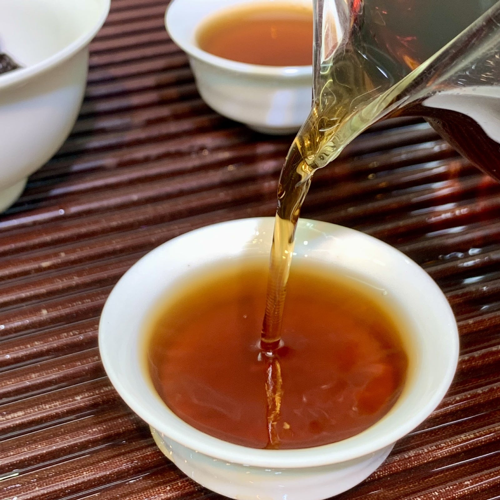 Puerh Ripe Tea Loose Tea Menghai Broken Silver Zi Mian Zi Rice Fragrance 500g