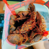 Dried Chicken Breast Snack 500g Large Pack High Protein Tasty Chicken Strips