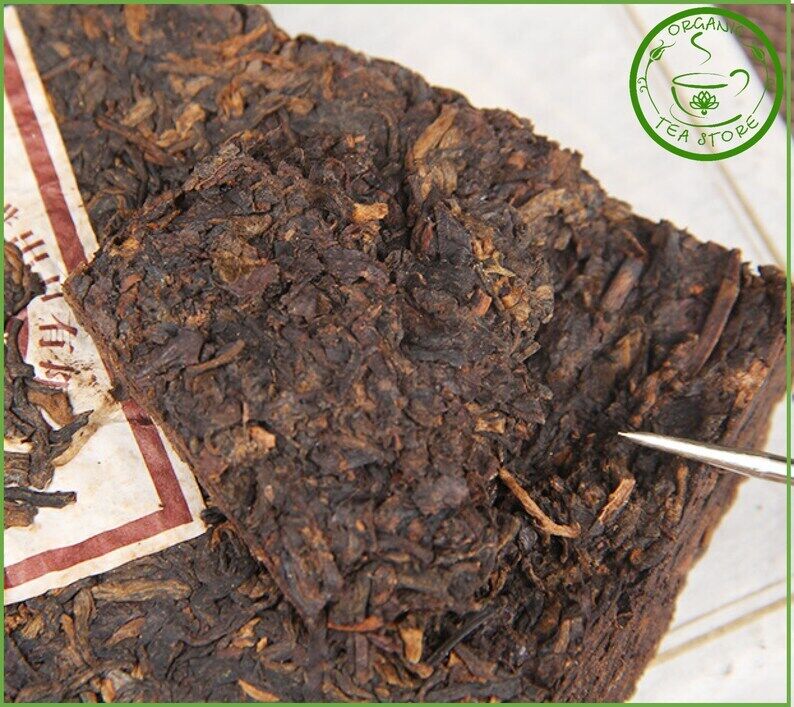 Chinese Puerh Tea Pur-erh  Brick 250g Chinese Tea Ripe Puer Puerh