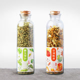 150G Rose tea, osmanthus box, flower fruit tea, gift box, flower tea