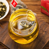 Peach Oolong Tea 200g Triangle Pack Peach Oolong Apple Combo Fruit Tea