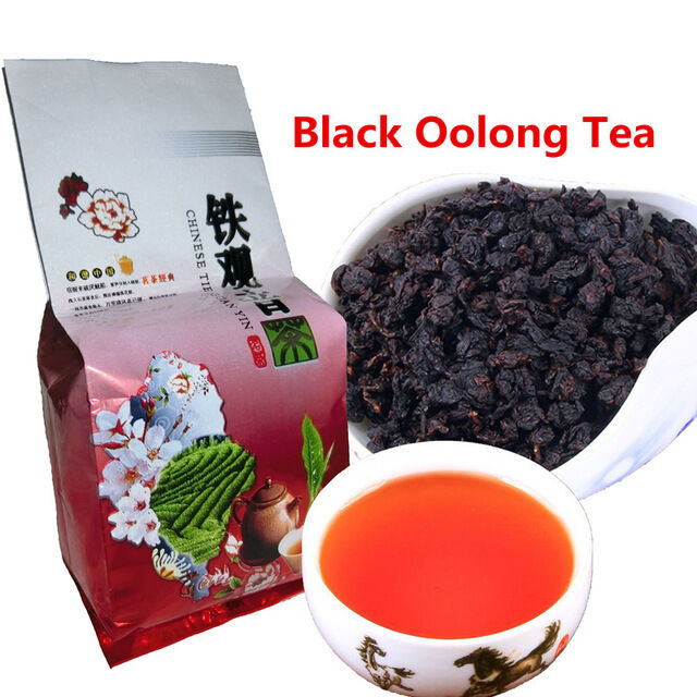 HelloYoung Top Grade Black Oolong Tea Natural Slimming Tea Black Tieguanyin 50g Main image