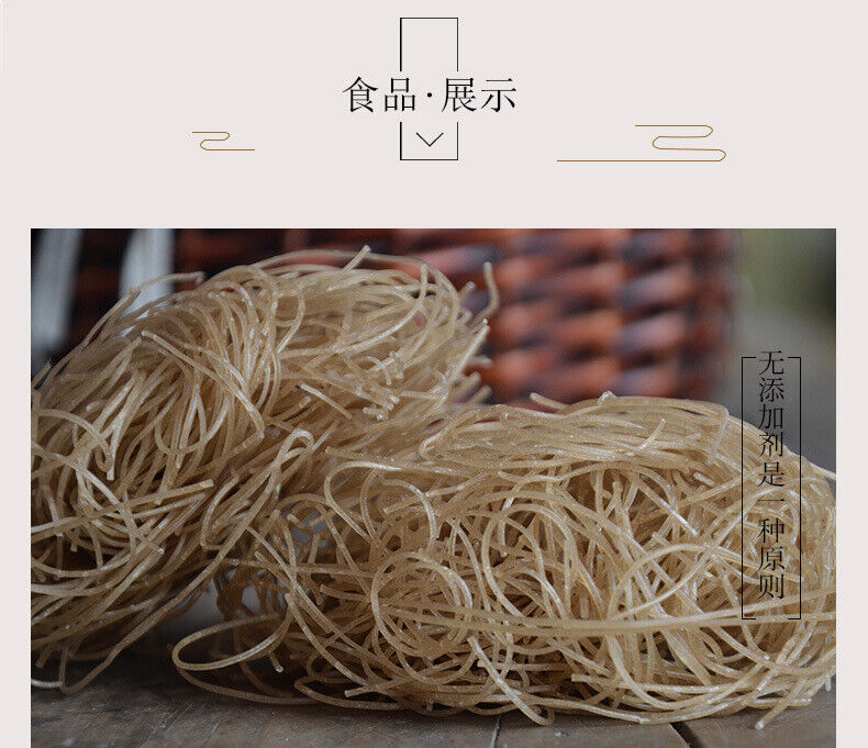 Gluten-free Soda Noodles Non-fried Noodles Calorie-control Meal Replacement