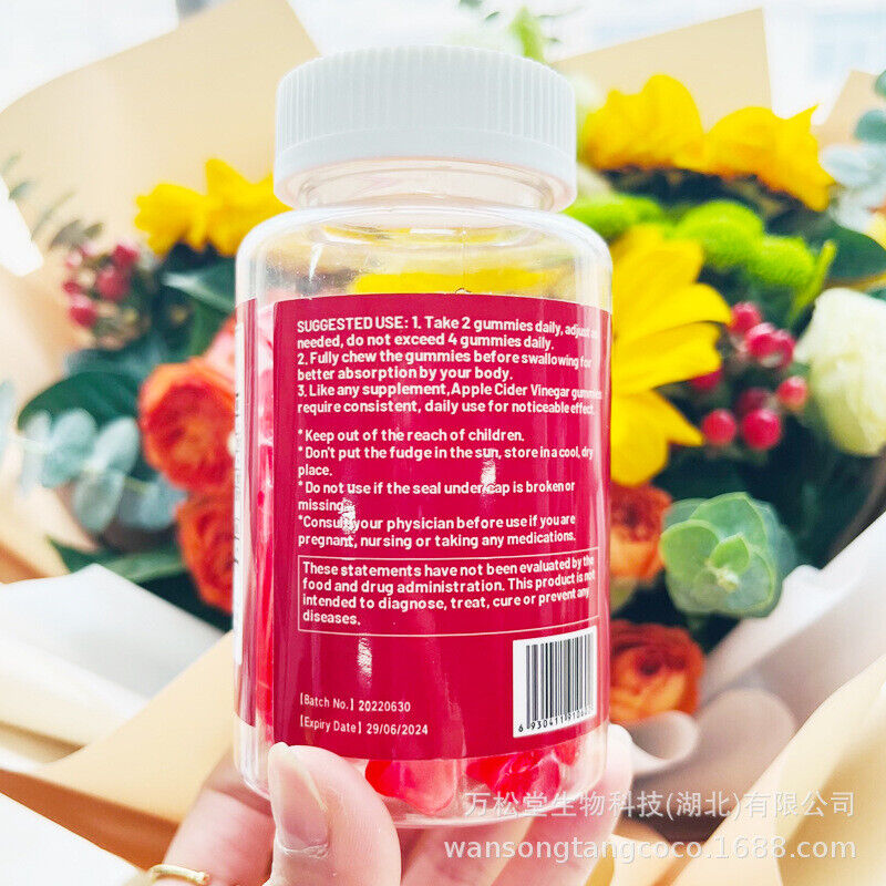 Apfel-Apfelessig-Gummis Daynee slim APPLE CIDER VINEGAR GUMMIES