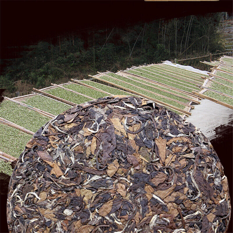 Chinese Tea Top Fuding White Tea White Tea Cake Shoumei Date Fragrant 350g