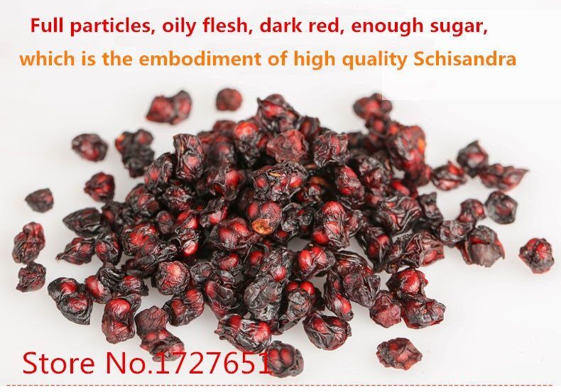250g Organic Herbal Tea China Special Tea Schisandra Berries Tea  Healthy