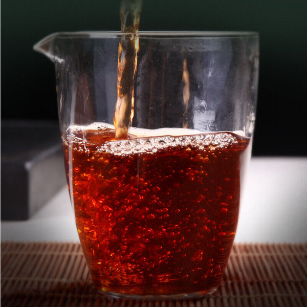 TeaFermented Tea Brick Top-Grade Black Tea Health 250g Pu-Erh Ripe Tea Purple Bud