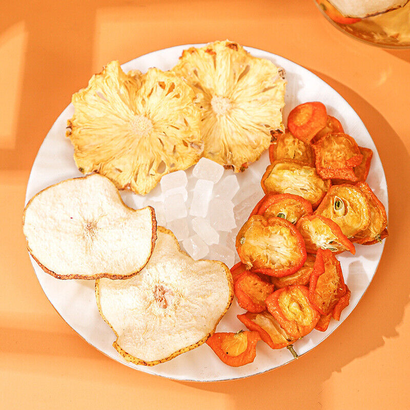 Kumquat Pear Pineapple Fruit Tea Freeze Dried Bags Live Stream Hot Main image