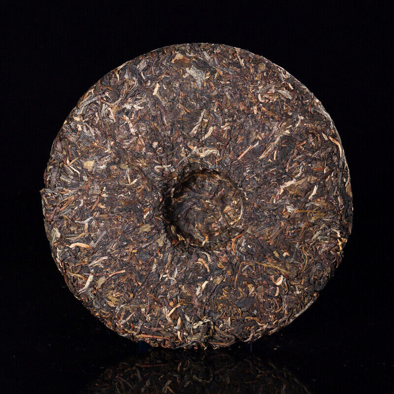 Liming 7540 Pu-erh TeaChaCake Menghai Qi Zi Bing Cha 357g BA JIAO TING
