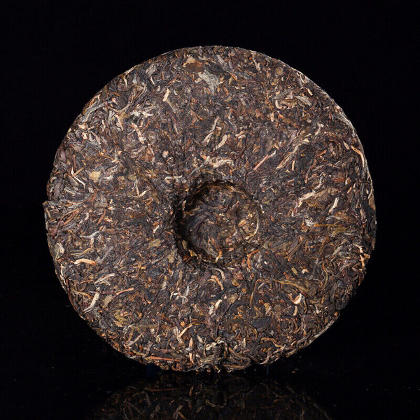 Liming 7540 Pu-erh TeaChaCake Menghai Qi Zi Bing Cha 357g BA JIAO TING
