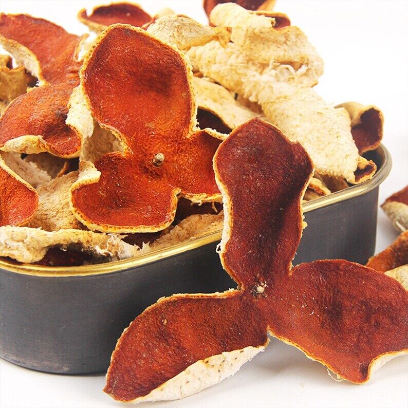 Tangerine Peel Tea Dry Orange Tea Orange Fruit Tea Tangerine Peel Tea Fruit Tea Secondary image